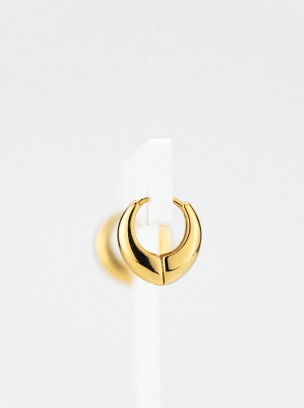 Minimalist Gold Hoop Earrings