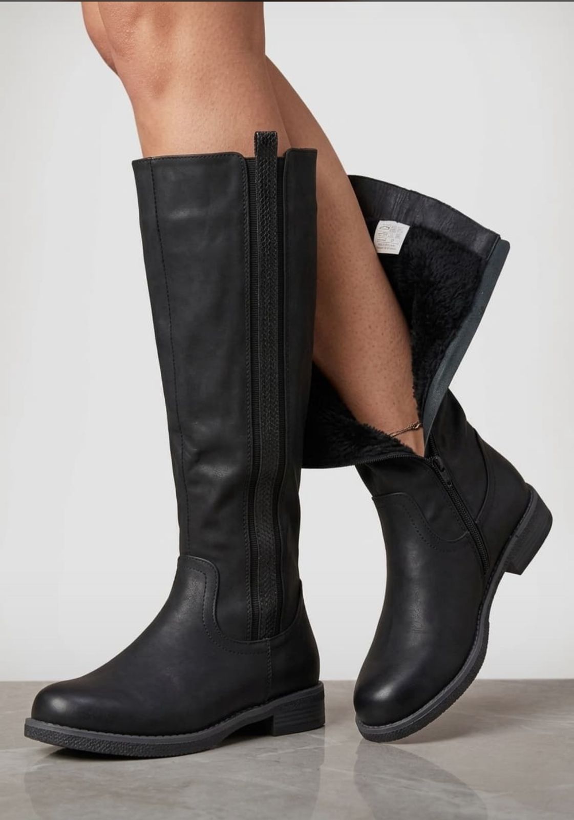 Essential Knee-High Winter Boot