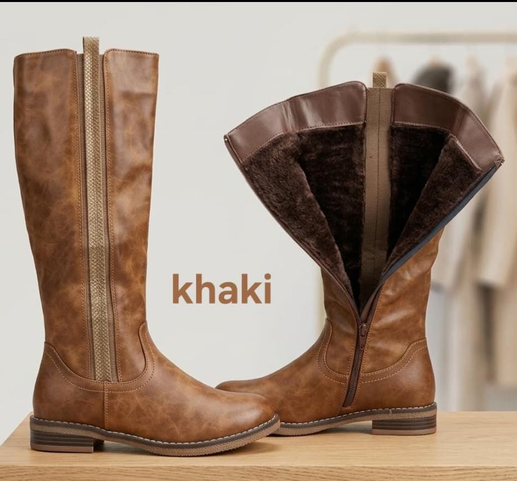 Essential Knee-High Winter Boot