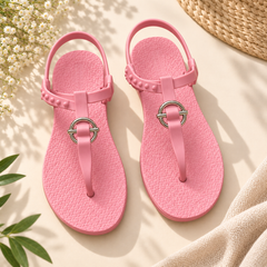 Amara Gold Buckle Sandals | PLEASE SIZE UP 1 SIZE
