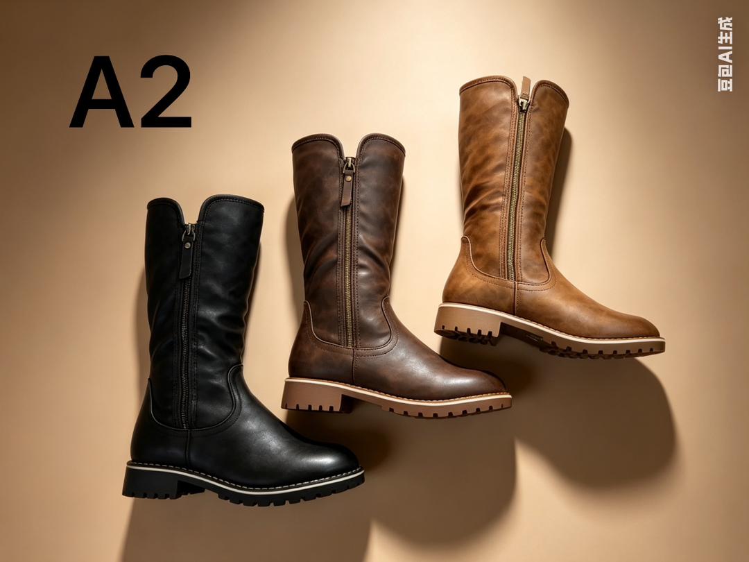 Women’s Fur-Lined Mid-Calf Boots