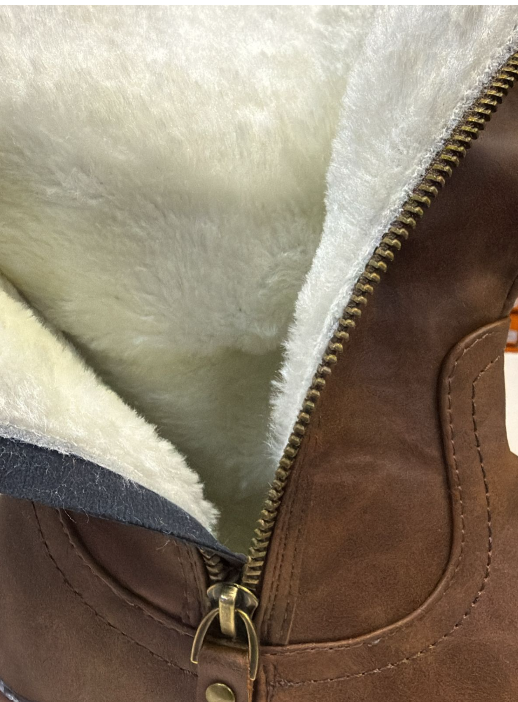 Women’s Fur-Lined Mid-Calf Boots